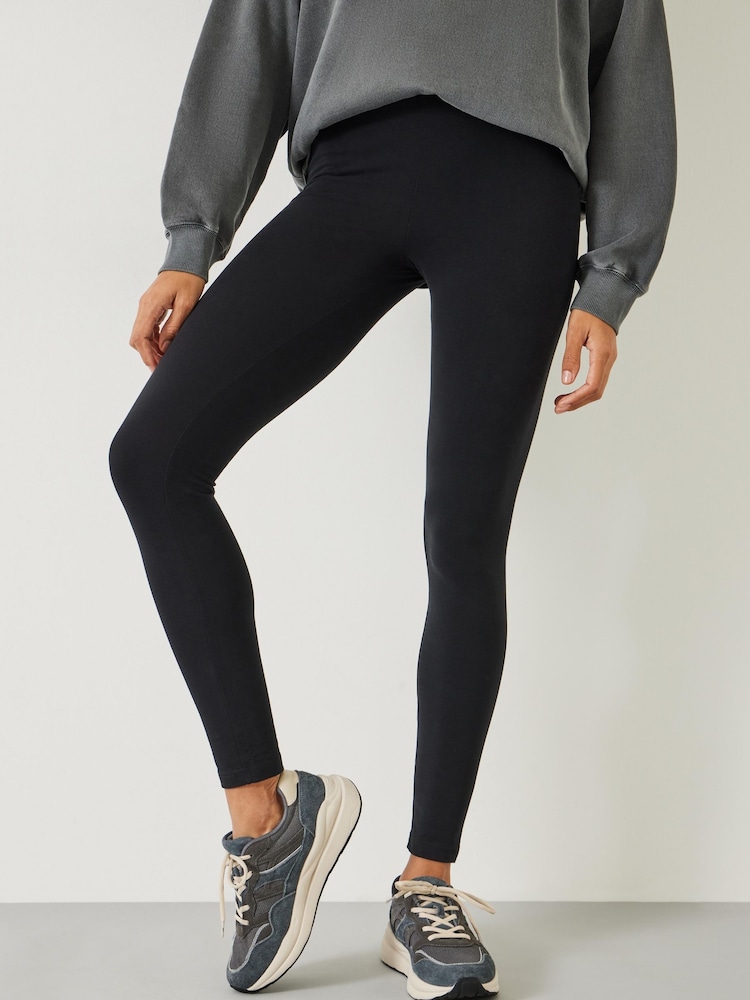 Hush Black Essential Leggings - Image 1 of 5