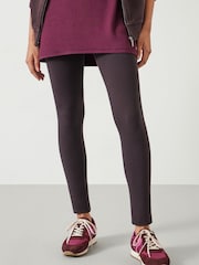 Hush Brown Essential Leggings - Image 1 of 5