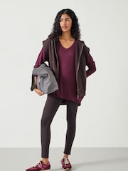 Hush Brown Essential Leggings - Image 3 of 5