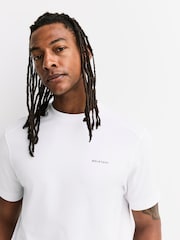 Belstaff White Alloy T-Shirt - Image 5 of 6