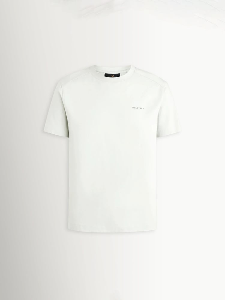 Belstaff White Alloy T-Shirt - Image 6 of 6