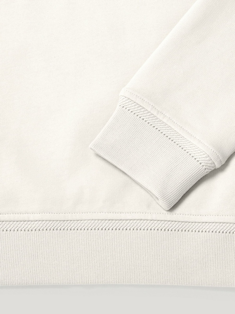 Belstaff White Cotton Sweatshirt - Image 8 of 8