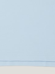 Belstaff Sky Blue Cotton Pique Polo Shirt - Image 8 of 8