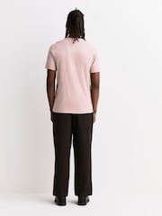 Belstaff Dusk Pink Logo T-Shirt - Image 3 of 6