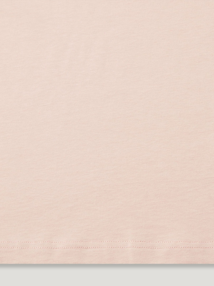 Belstaff Dusk Pink Logo T-Shirt - Image 8 of 8