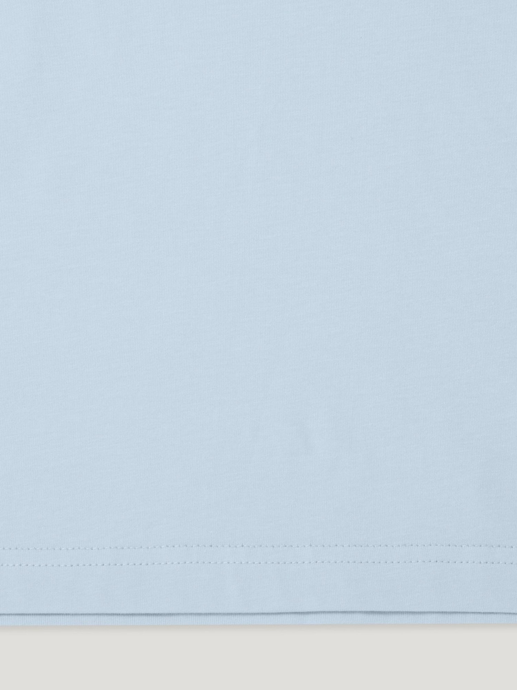 Belstaff Sky Blue Logo T-Shirt - Image 10 of 10