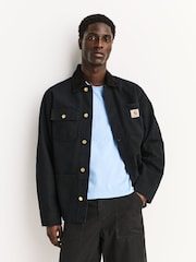 Belstaff Sky Blue Logo T-Shirt - Image 5 of 8