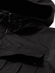 Belstaff Black Container Hooded Overshirt - Image 2 of 3