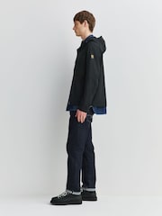 Belstaff Black Container Hooded Overshirt - Image 4 of 9