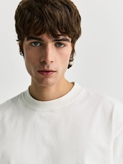 Parajumpers Patch White T-Shirt - Image 4 of 7