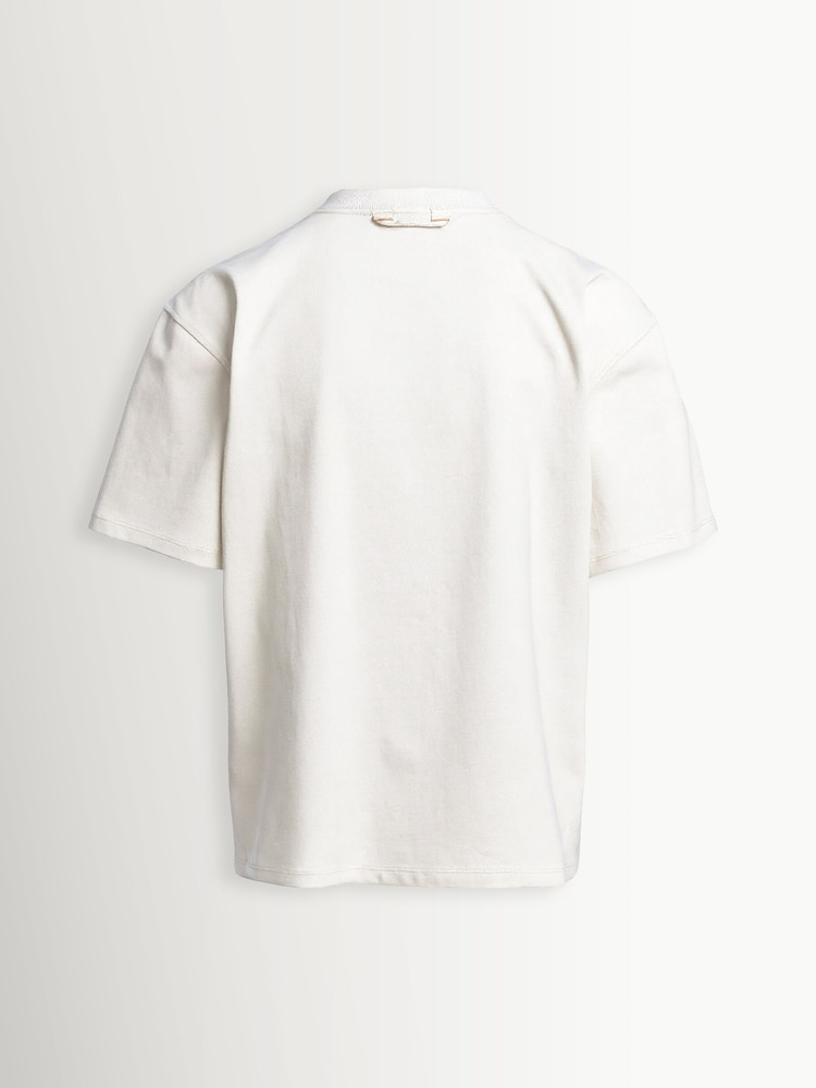 Parajumpers Patch White T-Shirt - Image 7 of 7