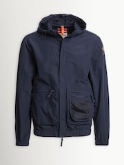 Parajumpers Blue Rube Hooded Jacket - Image 1 of 3
