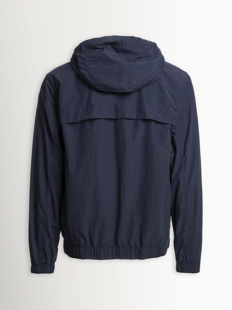 Parajumpers Blue Rube Hooded Jacket - Image 2 of 3 Parajumpers Blue Rube Hooded Jacket - Image 2 of 3