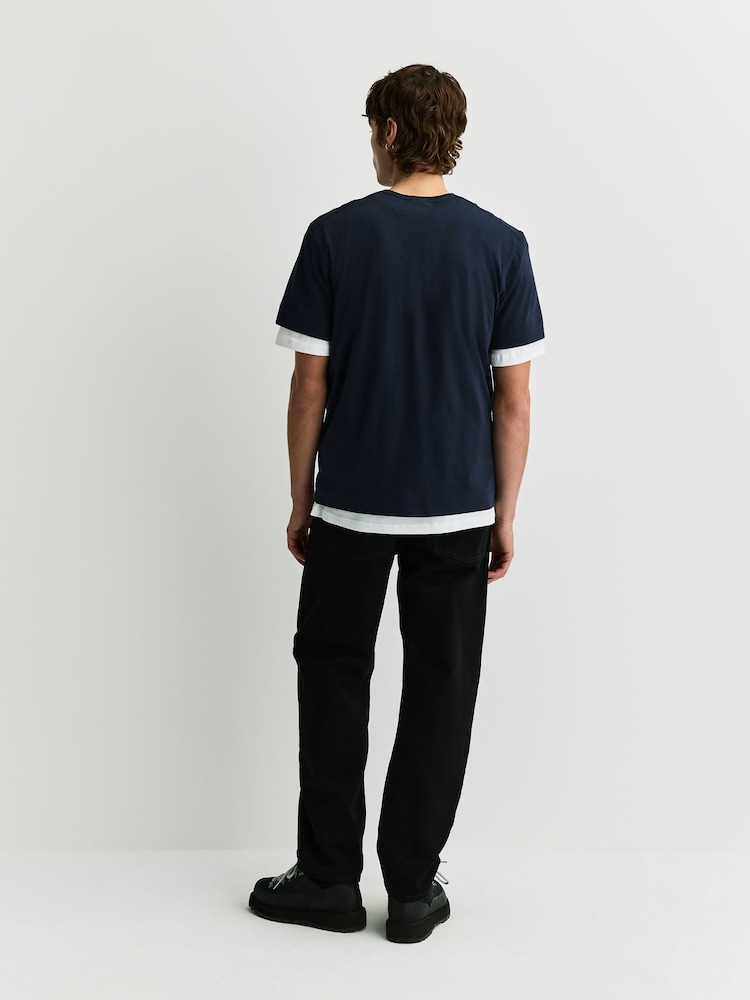 Parajumpers Blue Malham T-Shirt - Image 2 of 7