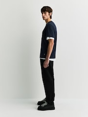 Parajumpers Blue Malham T-Shirt - Image 4 of 7