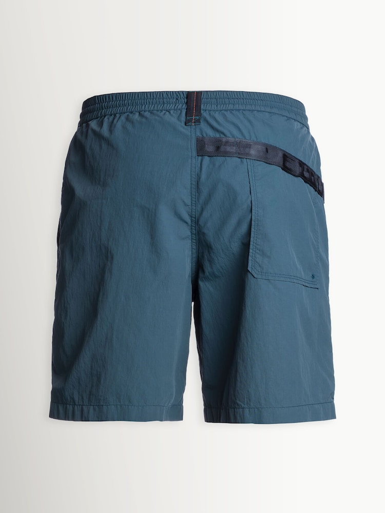 Parajumpers Blue Acamar Swim Shorts - Image 2 of 3