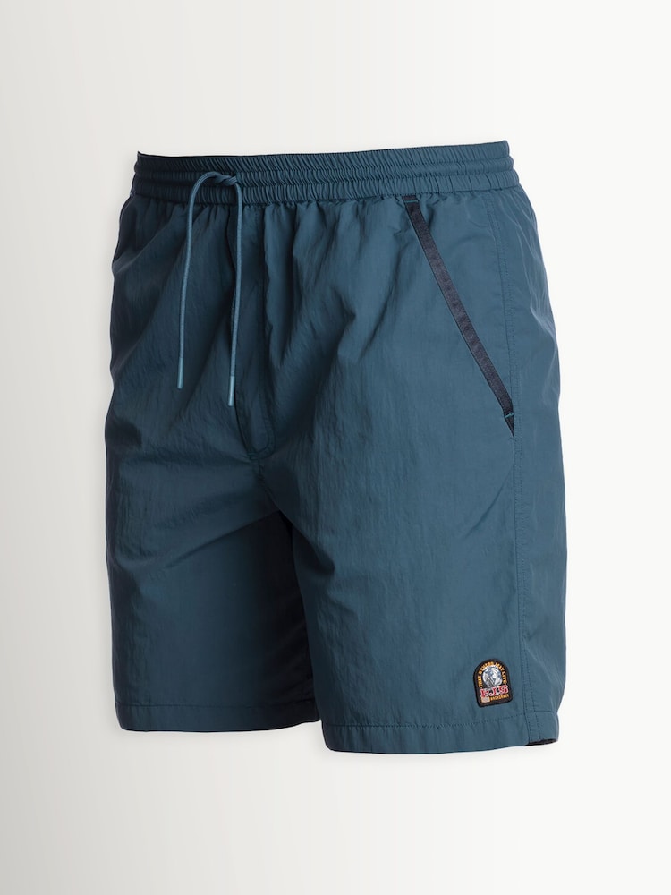 Parajumpers Blue Acamar Swim Shorts - Image 3 of 3
