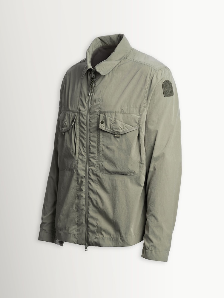 Parajumpers Green Elgin Shirt - Image 2 of 3