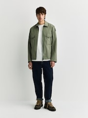 Parajumpers Green Elgin Shirt - Image 4 of 9