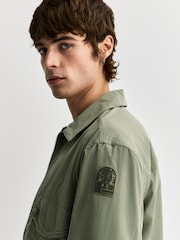 Parajumpers Green Elgin Shirt - Image 6 of 9