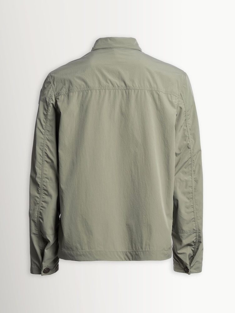 Parajumpers Green Elgin Shirt - Image 9 of 9