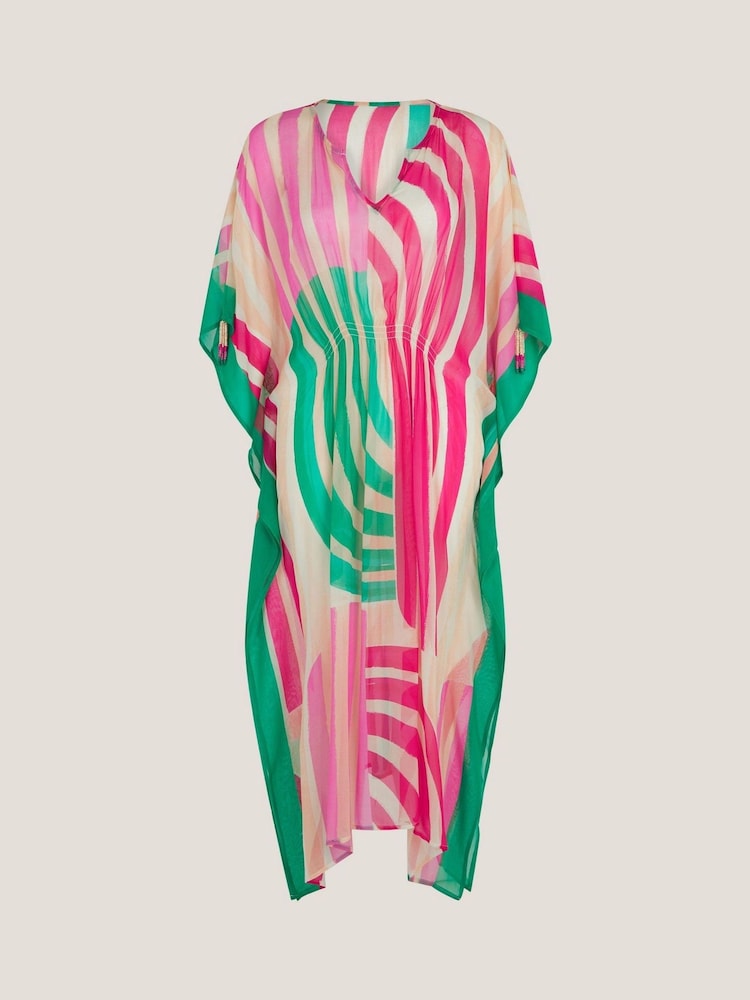 Kaftan listrado Monsoon Georgia - Imagem 1 de 1