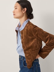 Monsoon Isla Suedette Jacket - Imagen 2 de 4