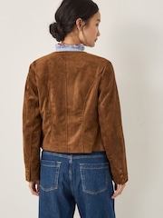 Monsoon Isla Suedette Jacket - Imagen 4 de 4