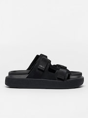 Veja Arpoador Strap Black Sandals - Image 1 of 3