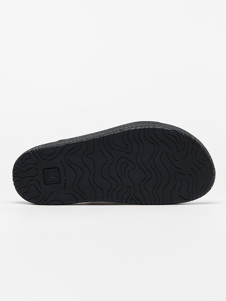 Veja Arpoador Strap Black Sandals - Image 3 of 3