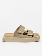 Veja Taupe Etna Strap Sandals - תמונה 1 מתוך 4