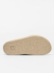 Veja Taupe Etna Strap Sandals - תמונה 4 מתוך 4