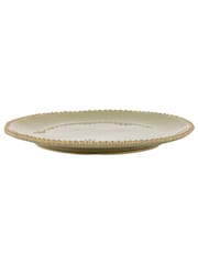 Gallery Home Set of 4 Olive Blair Beaded Side Plates - Image 1 of 3