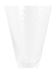 Gallery Home Set of 4 Clear Swirl Flute Glasses - Image 3 of 4