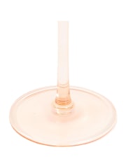 Gallery Home Amber Set of 4 Amber Coupe Glasses - Image 5 of 7