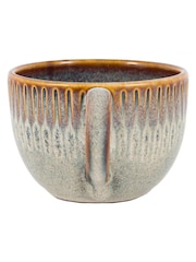 Gallery Home Stone Rita Ridged Mugs Set of 4 - Image 6 of 9