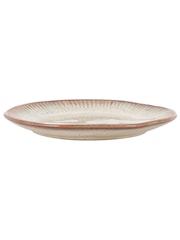 Gallery Home 4 Pack Stone Rita Ridged Side Plates - Image 4 of 6