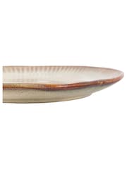 Gallery Home 4 Pack Stone Rita Ridged Side Plates - Image 5 of 6