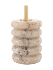 Gallery Home Set of 2 Natural Marble Candle Sticks - Image 5 of 6