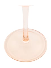 Gallery Home Amber Set of 4 Amber Wine Glasses - Image 4 of 7