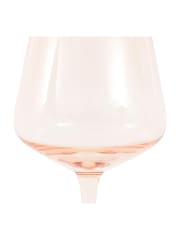 Gallery Home Amber Set of 4 Amber Wine Glasses - Image 5 of 7