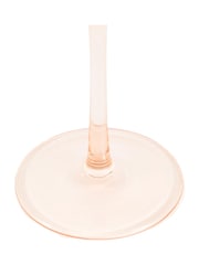 Gallery Home Amber Set of 4 Amber Champagne Flutes - Image 4 of 6