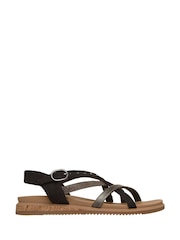 Skechers Black Desert Kiss Low Sandals - Image 1 of 6