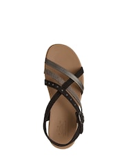 Skechers Black Desert Kiss Low Sandals - Image 6 of 6