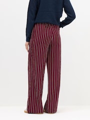 Long Tall Sally Red Wide Fit Wide Leg Trousers - Image 3 of 5