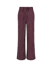 Long Tall Sally Red Wide Fit Wide Leg Trousers - Image 5 of 5