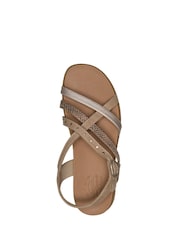 Skechers Natural Desert Kiss Low Sandals - Image 4 of 5