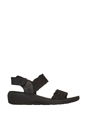 Skechers Black Arya Clear Skies Shoes - Image 1 of 5