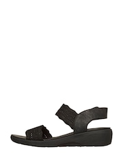 Skechers Black Arya Clear Skies Shoes - Image 2 of 5