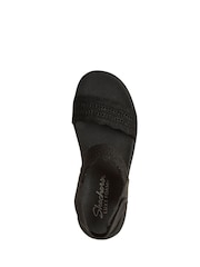 Skechers Black Arya Clear Skies Shoes - Image 5 of 5
